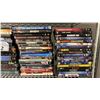 Image 4 : SHELF OF ASSORTED DVD MOVIES & TV SERIES: NUMB3RS, THE ITALIAN JOB, FANTASTIC 4 & MORE