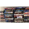 Image 3 : SHELF OF ASSORTED DVD & BLU-RAY MOVIES: BIG HERO 6, GREEN LANTERN, ALADDIN & MORE