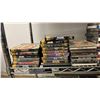 Image 2 : SHELF OF ASSORTED GRAPHIC CD AUDIO BOOKS, DVD MOVIES & BLU-RAY MOVIES