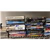 Image 3 : SHELF OF ASSORTED GRAPHIC CD AUDIO BOOKS, DVD MOVIES & BLU-RAY MOVIES