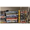 Image 4 : SHELF OF ASSORTED GRAPHIC CD AUDIO BOOKS, DVD MOVIES & BLU-RAY MOVIES