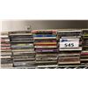 Image 3 : SHELF OF ASSORTED MUSIC CDS: THE CRANBERRIES, AMANDA MARSHALL, CHICAGO & MORE