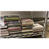 Image 4 : SHELF OF ASSORTED MUSIC CDS: THE CRANBERRIES, AMANDA MARSHALL, CHICAGO & MORE