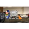 Image 3 : DREMEL ROTARY TOOL, WD-40, MASTERCRAFT DRILL & SCREWDRIVER BIT SET, (2) SMOKE & MONOXIDE ALARMS &