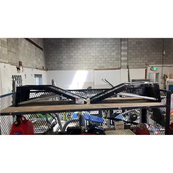 PAIR OF VEHICLE RAMPS