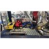 Image 2 : MOTION SENSOR SECURITY LIGHT, 50/50 PREMIXED ANTIFREEZE, RATCHET TIE-DOWN STRAPS & MORE