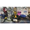 Image 3 : MOTION SENSOR SECURITY LIGHT, 50/50 PREMIXED ANTIFREEZE, RATCHET TIE-DOWN STRAPS & MORE