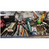 Image 3 : (2) JERRY CAN, ROADSIDE ASSISTANCE KIT, HAND TOOLS, MICRONTA AUTO-RANGE DIGITAL MULTIMETER & MORE