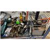Image 4 : (2) JERRY CAN, ROADSIDE ASSISTANCE KIT, HAND TOOLS, MICRONTA AUTO-RANGE DIGITAL MULTIMETER & MORE