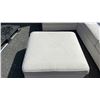 Image 4 : 2-PC FABRIC SECTIONAL SOFA WITH STORAGE OTTOMAN - *CLEANING REQUIRED, CUSHION TEAR ON OTTOMAN, GAS