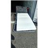 Image 4 : SINGLE SIZE HIDE-A-BED *MATTRESS STAINED*