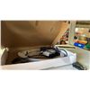 Image 4 : SHELF OF ASSORTED ITEMS INCLUDING; TP-LINK AV1200 3-PORT GIGABIT PASSTHROUGH POWERLINE STARTER KIT,