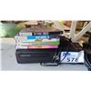 Image 4 : XBOX 360 CONSOLE WITH POWER CORD, XBOX KINECT, 3 CONTROLLERS & ASSORTED GAMES