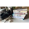 Image 3 : NINTENDO WIIU WITH POWER CORDS, HANDHELD CONTROLLER, WIRELESS CONTROLLER, NUNCHUCKS & ASSORTED GAMES