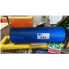 Image 2 : 3 SHELVES OF ASSORTED ITEMS INCLUDING; FOAM ROLLER, RECORDS, TOTES & MORE