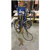 Image 1 : GLASTAR PORTABLE SANDBLASTER WITH HOSES & GAUGES 125 PSI