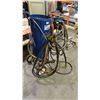 Image 2 : GLASTAR PORTABLE SANDBLASTER WITH HOSES & GAUGES 125 PSI