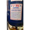 Image 3 : GLASTAR PORTABLE SANDBLASTER WITH HOSES & GAUGES 125 PSI