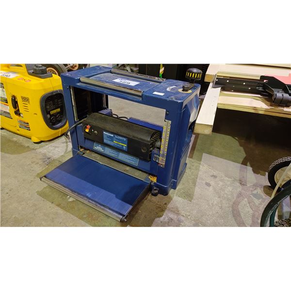 MASTERCRAFT 12/5" THICKNESS PLANER
