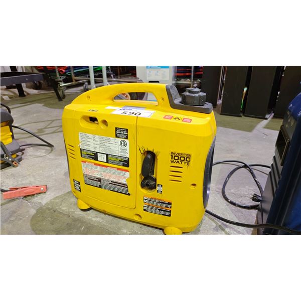 CHAMPION 1000 WATTS PORTABLE GAS GENERATOR