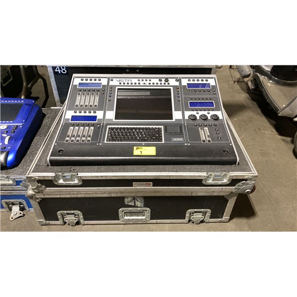 JANDS VISTA T2 PROFESSIONAL LIGHTING CONTROLLER WITH MOBILE ROAD CASE