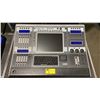 Image 2 : JANDS VISTA T2 PROFESSIONAL LIGHTING CONTROLLER WITH MOBILE ROAD CASE