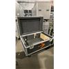 Image 1 : VIKING CASES BLACK MOBILE PROFESSIONAL ROAD CASE APPROX 41"L X 26.5"D X 21"H