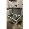 Image 2 : VIKING CASES BLACK MOBILE PROFESSIONAL ROAD CASE APPROX 41"L X 26.5"D X 21"H