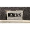 Image 3 : VIKING CASES BLACK MOBILE PROFESSIONAL ROAD CASE APPROX 41"L X 26.5"D X 21"H