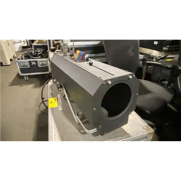 LYCIAN 1236 CLUBSPOT PROFESSIONAL COMPACT THEATRICAL FOLLOWSPOT WITH ROAD CASE