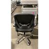 Image 3 : BLACK MOBILE ADJUSTABLE MID BACK OFFICE CHAIR (STYLE 3)