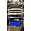 Image 1 : MOBILE PROFESSIONAL RACKMOUNT CABINET WITH HYPER X3 CONTROLLER & POWER AMP