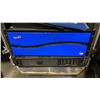 Image 2 : MOBILE PROFESSIONAL RACKMOUNT CABINET WITH HYPER X3 CONTROLLER & POWER AMP