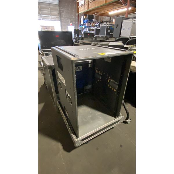 PROFESSIONAL MOBILE RACKMOUNT ROAD CASE