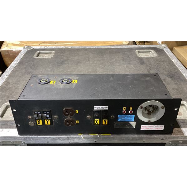 PROFESSIONAL RACK MOUNT POWER DISTRIBUTION UNIT