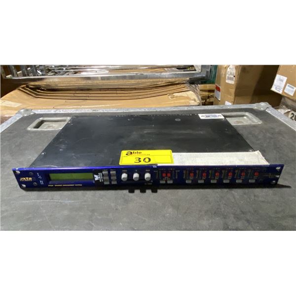 XTA ELECTRONICS DP226 PROFESSIONAL DIGITAL LOUDSPEAKER MANAGEMENT SYSTEM AND AUDIO PROCESSOR