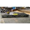 Image 1 : TDM 24CX-4 STEREO 3 WAY/QUAD 2 WAY ELECTRONIC CROSSOVER