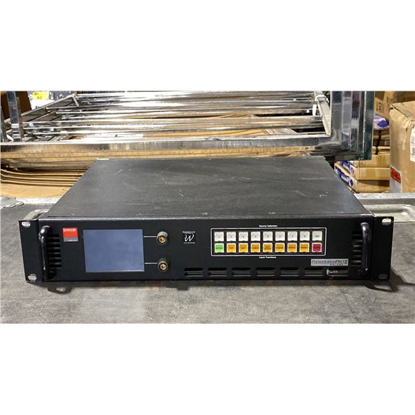 BARCO PRESENTATIONPRO-II HD-SDI VIDEO SWITCHER
