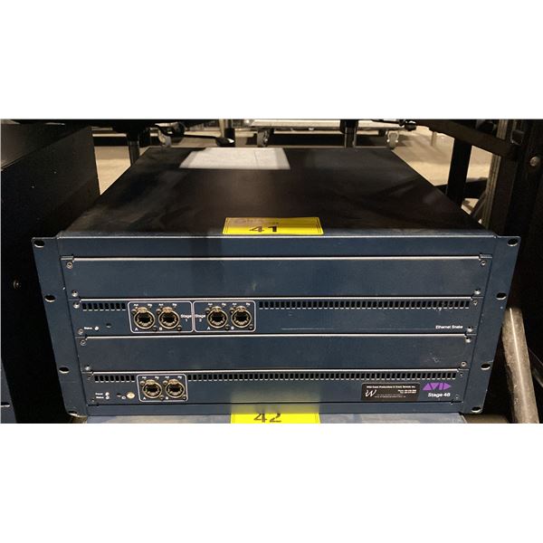 AVID STAGE 48 STAGE RACK