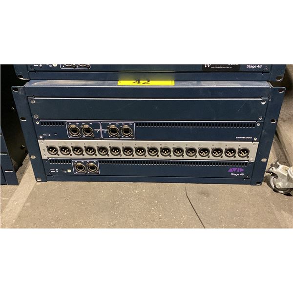 AVID STAGE 48 STAGE RACK