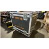 Image 1 : LARGE MOBILE ROAD CASE APPROX 35.5"L X 30"D X 36"H