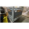 Image 2 : LARGE MOBILE ROAD CASE APPROX 35.5"L X 30"D X 36"H