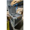 Image 4 : LARGE MOBILE ROAD CASE APPROX 35.5"L X 30"D X 36"H