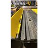 Image 4 : GROUP OF 3 VEVOR HEAVY DUTY CABLE PROTECTOR RAMPS