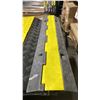Image 6 : GROUP OF 3 VEVOR HEAVY DUTY CABLE PROTECTOR RAMPS