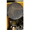 Image 3 : BIN OF POWER CABLES, LOCKING MALE PLUGS & PRODUCTION LIGHT *PARTS ONLY*