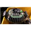 Image 5 : BIN OF POWER CABLES, LOCKING MALE PLUGS & PRODUCTION LIGHT *PARTS ONLY*