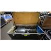 Image 1 : LARGE PRODUCTION STRAND FOLLOWSPOT 1500W IN MOBILE ROAD CASE