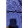 Image 2 : LARGE PALLET BOX OF ASSORTED SIZED ALL BLUE BANJO DRAPES/SKIRTS APPROX 435 PCS TOTAL