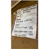 Image 3 : LARGE PALLET BOX OF ASSORTED SIZED ALL BLUE BANJO DRAPES/SKIRTS APPROX 435 PCS TOTAL